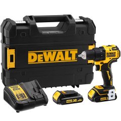 DeWalt DCD708D2T Çift Akülü Darbeli Kömürsüz Vidalama 18V 2.0Ah