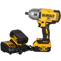 DeWalt DCF899P2 Çift Akülü Darbeli Kömürsüz Somun Sıkma 18V 5.0Ah