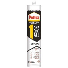 Henkel Pattex One For All Yapıştırıcı 280ml - Şeffaf