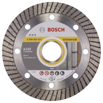 Bosch Best for Universal Turbo 115 mm