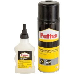 Henkel Pattex İki Komponentli Profesyonel Hızlı Yapıştırıcı 50+200ml