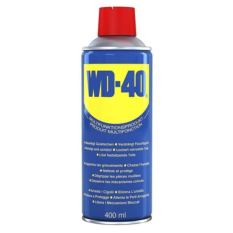 WD-40 Pas Çözücü Yağlayıcı Sprey 400ml