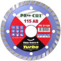 Pro-Cut PR51109 115AB Daire Testere 115mm - Beton, Tuğla