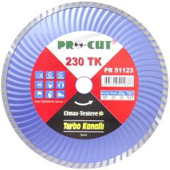 Pro-Cut PR51123 230TK Daire Testere 230mm - Beton, Tuğla