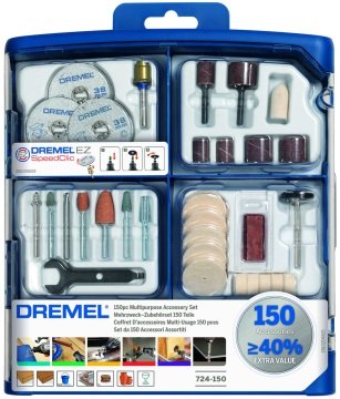 Dremel S724 Dremel Aksesuar Seti 150 Parça