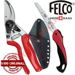 Felco 10 Budama Makası ve Felco 600Budama Testeresi