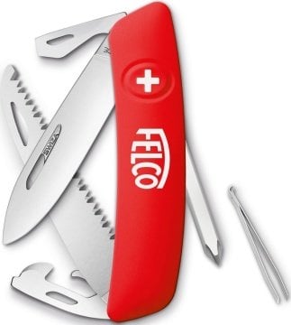 Felco 506 Çok Amaçlı Çakı 75mm 9 Fonksiyonlu