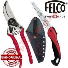 Felco 11 Budama Makası ve Felco 600 Budama Testeresi