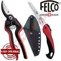 Felco 160L Budama Makası ve Felco 600 Budama Testeresi