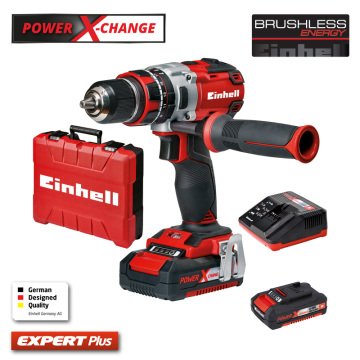 Einhell TE-CD 18 Li-i BL Çift Akülü Darbeli Vidalama 18V 2.0Ah