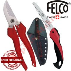 Felco 300 Budama Makası ve Felco 600 Budama Testeresi