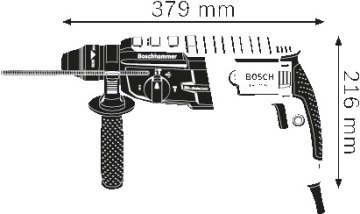 Bosch Professional GBH 2-28 Kırıcı Delici_1