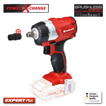 Einhell TE-CW 18 BL Solo Darbeli Kömürsüz Vidalama 18V - Aküsüz