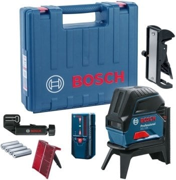 Bosch GCL 2-50 + LR 6 Çapraz ve Noktasal Lazer