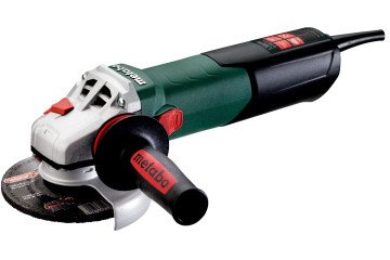 Metabo WEA 17-125 Quick Avuç Taşlama 125mm 1700W Devir Ayarlı