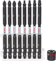 Bosch - Impact Control Serisi Çift Taraflı Vidalama Ucu 9'lu Set *110mm