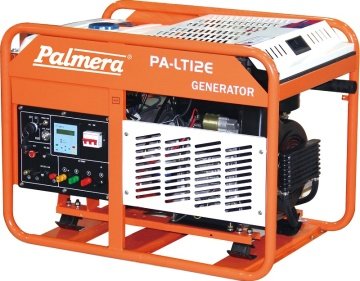 Palmera PA-LT12E Jeneratör Dizel Marşlı 14Hp 11kW Monofaze