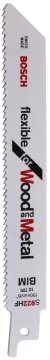 Bosch S922HF Kılıç Testere Bıçağı Ağaç ve Metal