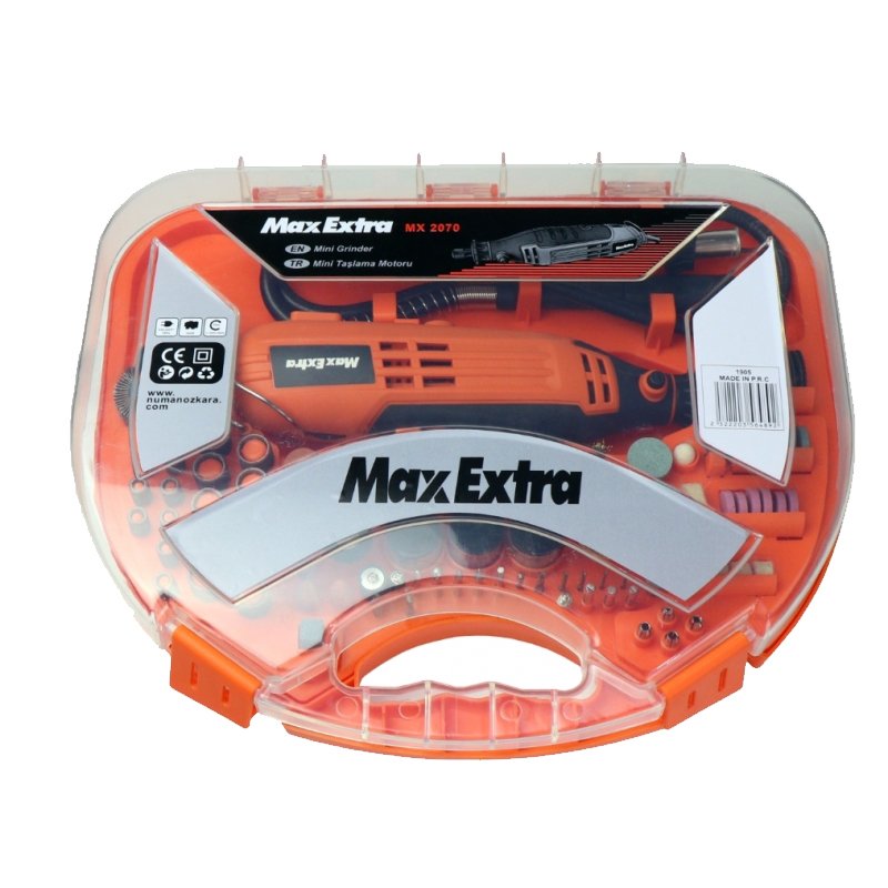 Max-Extra MX2070 Gravür Makinası 160W 211 Parça_1