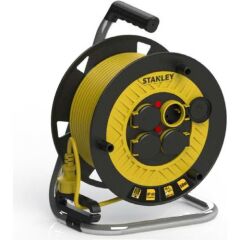 Stanley ST-P 2515 4 Soketli 3x1.5mm 25 Metre Makaralı Kablo