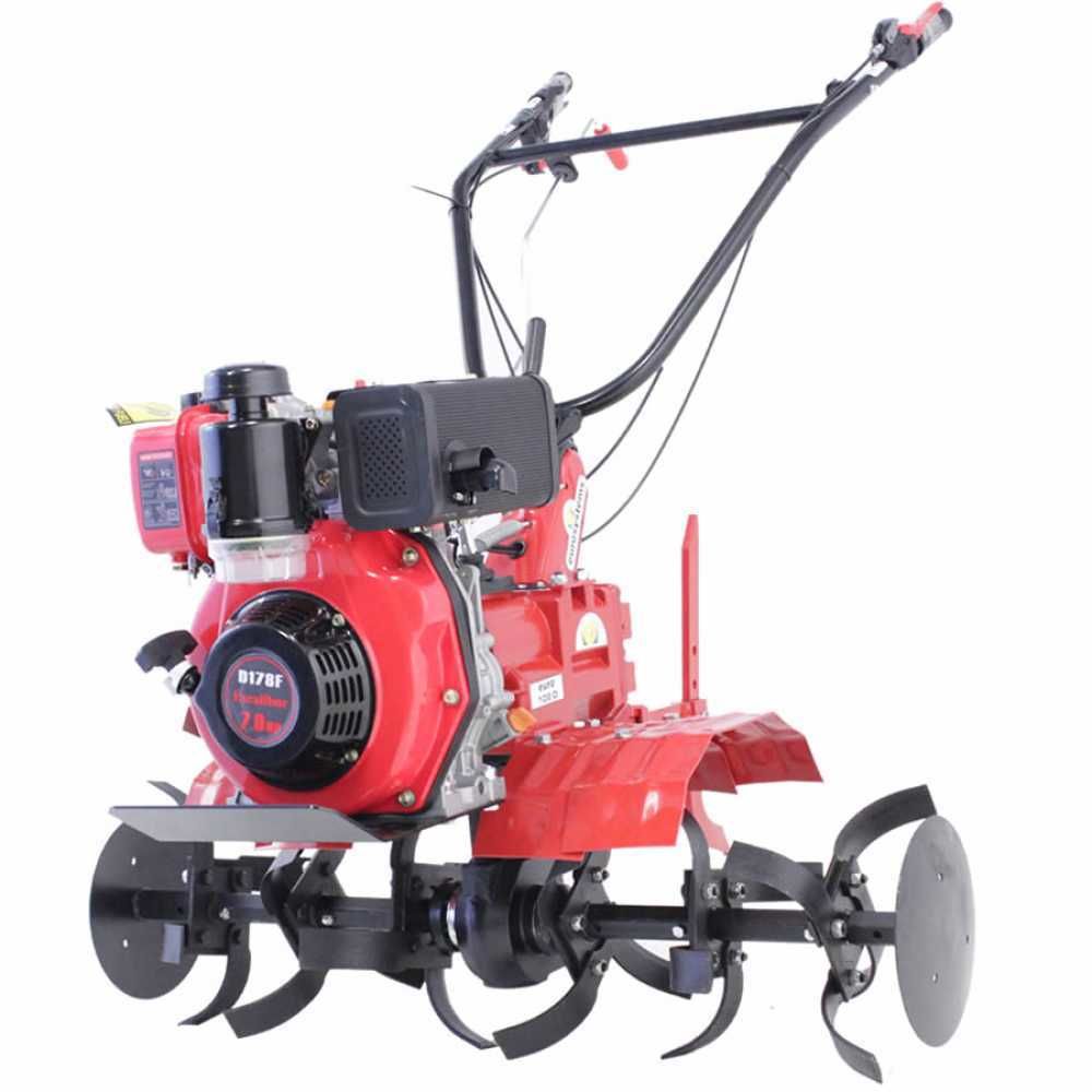 EUROSYSTEMS EURO 102 Dıesel 6,7 HP EUR5 Çapa Makinası 178 f