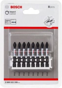 Bosch Impact Control Vidalama Uç PH2 2.5mm 8 Parça_0