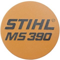 Stihl 1127-967-1502 Etiket - Stihl MS390