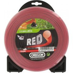 Oregon RED 552690 Misina Yuvarlak 2.4mm 83m