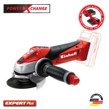 Einhell TE-AG 18/115 Li Solo Avuç Taşlama 18V - Aküsüz