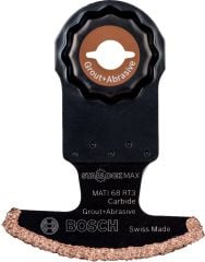 Bosch MATI 68 RT3 Carbide RIFF Zımpara Uçlu Segman Testere Bıçağı 30 Kum Kalınlığı 1'li