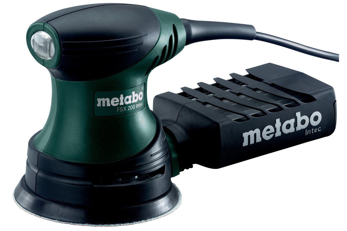 Metabo FSX 200 INTEC Avuç Tipi Eksantirik Zımpara 125mm 240W