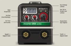 Askaynak Inverter 255-Ultra İnvertörlü Örtülü Elektrod Kaynak Makinası