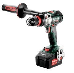 Metabo SB 18 LTX BL QI / 5.2 Çift Akülü Darbeli Vidalama Li-ion 18V 5.2Ah