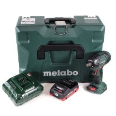 Metabo SSW 18 LTX 300 BL Çift Akülü Somun Sıkma 18V 4.0Ah