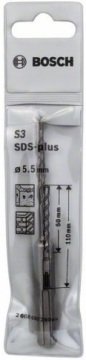 Bosch SDS-Plus-1 Matkap Uç 5.5x50x110mm Taş Beton