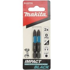 Makita B-63725 Impact Black Bits Uç PH2 50mm