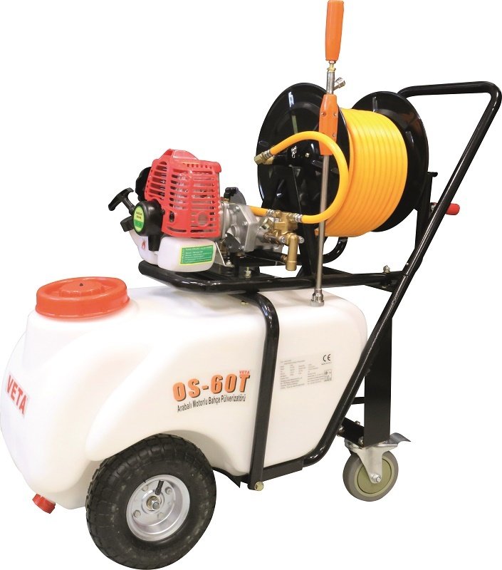 Veta OS-60T İlaçlama Makinası Benzinli 60 Litre