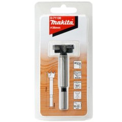 Makita D-71130 Freze Bıçağı Taş Menteşe Tip 26x77mm