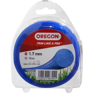 Oregon 69-350-BL Misina 1.7mm 15 Metre Mavi Yuvarlak