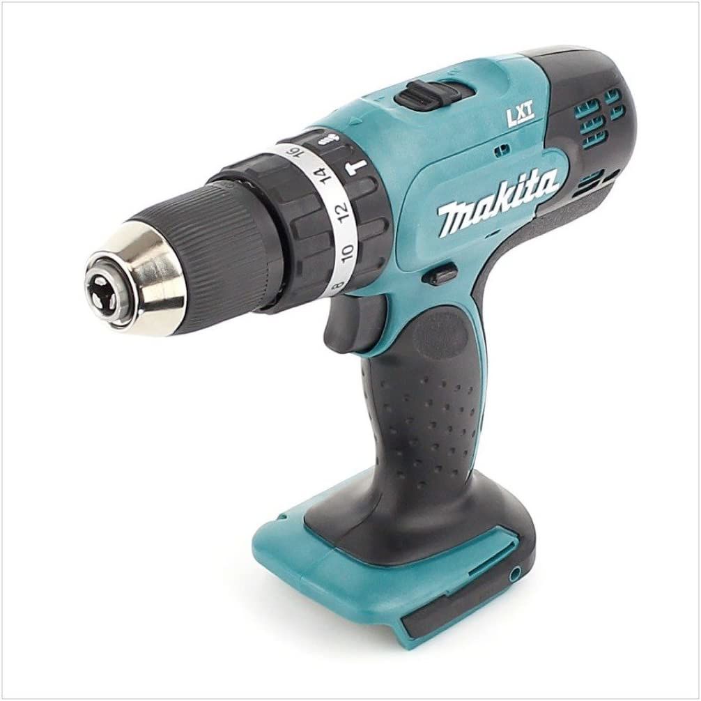 Makita DHP453 Solo Darbeli Matkap Vidalama 18 V - Aküsüz