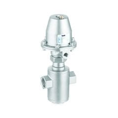 PP1026 Water Hummer (Koç Darbesi Önleyici) Serisi Dişli Bağlantılı Normlde Açık 3/2 Yollu Pnömatik Pistonlu Vanalar
