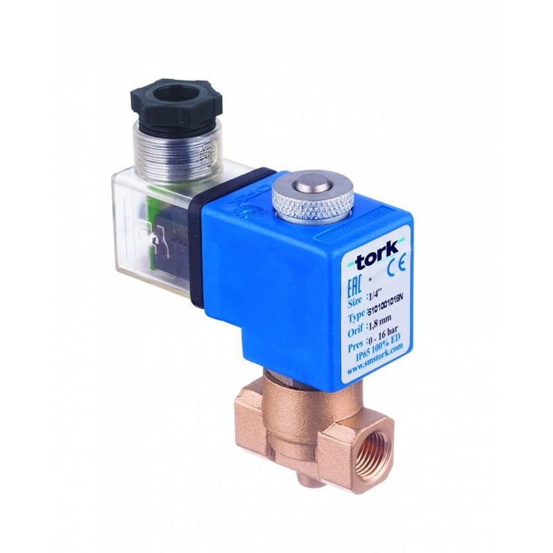 S8310 Serisi Latching Solenoid Valfler