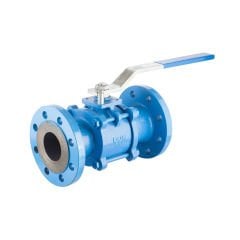 TORK-KV 907F Serisi 2/2 Yollu Karbon Çelik Gövdeli Flanşlı Küresel Vanalar
