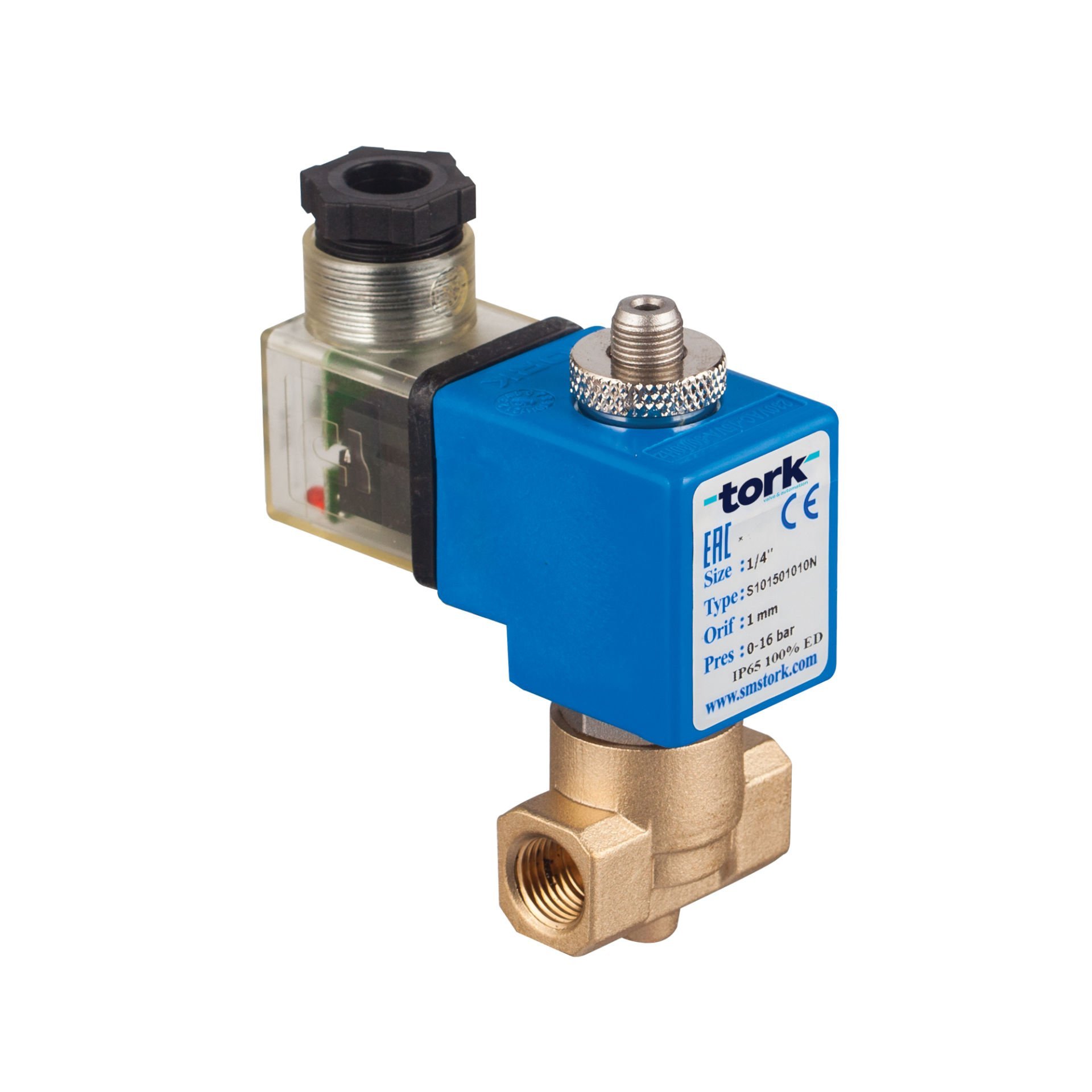 S1095 Genel Maksat Solenoid Vana