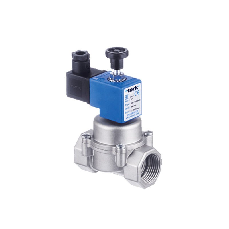 S8011 Serisi Doğalgaz Solenoid Valfi