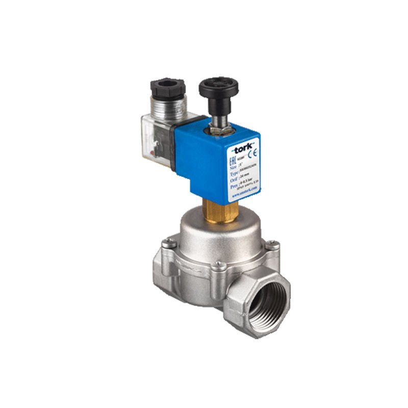 S8086 Serisi Doğalgaz Solenoid Valfi