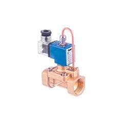 S1012 Serisi Pilot Kumandalı (Borulu) Solenoid Valf