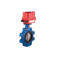 EAV 803 Elektrik Aktüatörlü Lug Tİp Kelebek Vana 220 VAC
