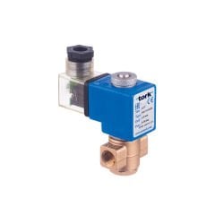 S4011 Serisi Yakıt Solenoid Valfi Direkt Çekmeli
