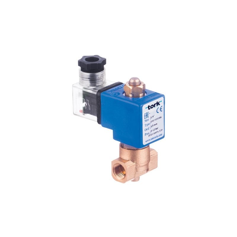 S1011 Serisi Direk Çekmeli Solenoid Valf